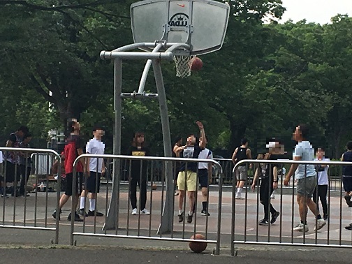 バスケットボール 代々木公園 ブログ 渋谷キャンパス 鹿島学園高等学校 通信制高校 カシマの通信 バスケットボール 代々木公園 ブログ 渋谷キャンパス 鹿島学園高等学校 通信制高校 カシマの通信